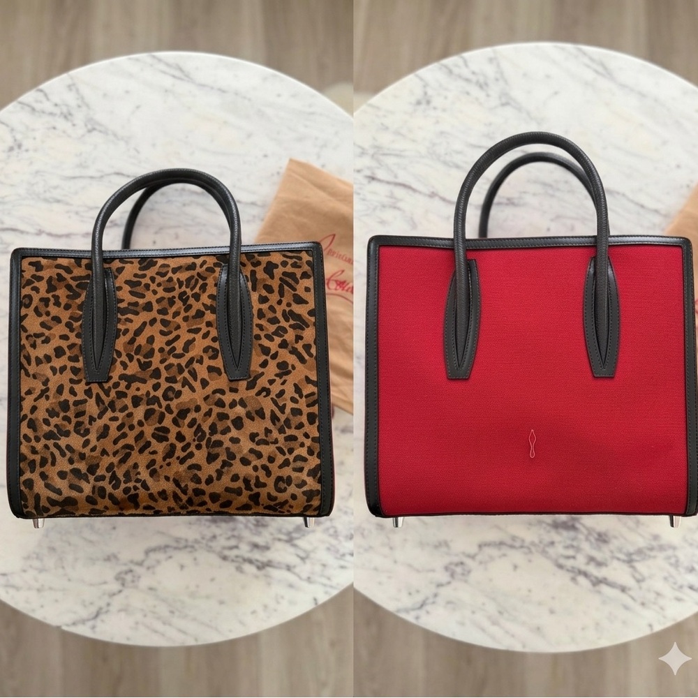CHRISTIAN LOUBOUTIN Medium PALOMA BAG